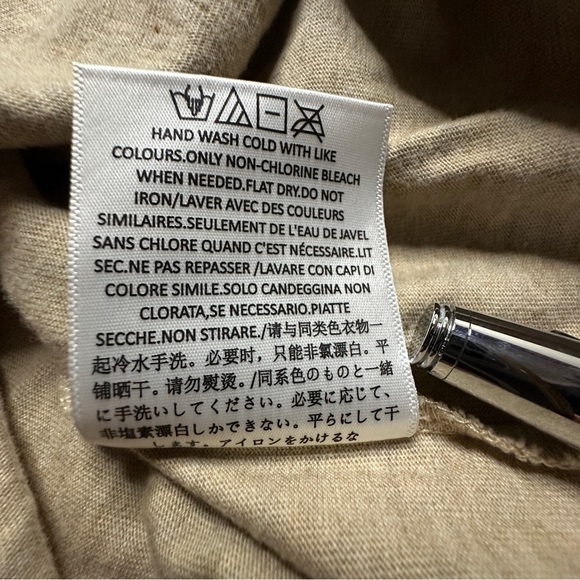 Fear of God Gold Heather T-shirt Size Small - Picture 10 of 11